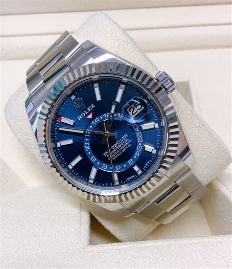how much rolex sky dweller